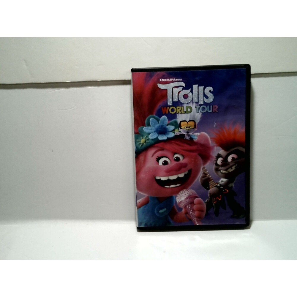 Trolls World Tour DVD 2020 Animated Action Adventure Trolls